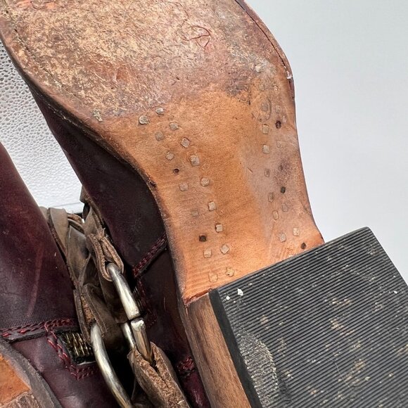 Freebird by Steven Clash Leather Ankle Boot Size 6 - Picture 12 of 13